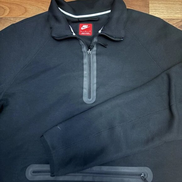 Nike Other - Nike Sportswear Tech Fleece 1/4 Zip Sweatshirt Sz M